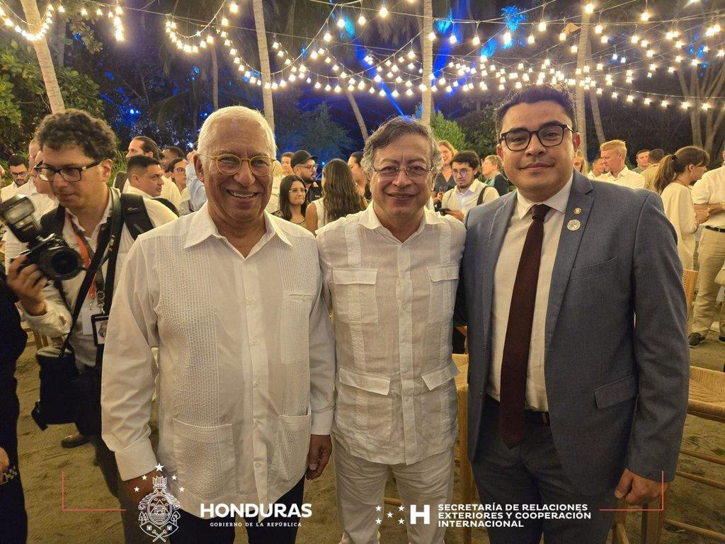 En representación de la presidenta Xiomara Castro y del canciller Javier Bu, el vicecanciller Gerardo Torres encabeza la delegación hondureñ - Cover Image